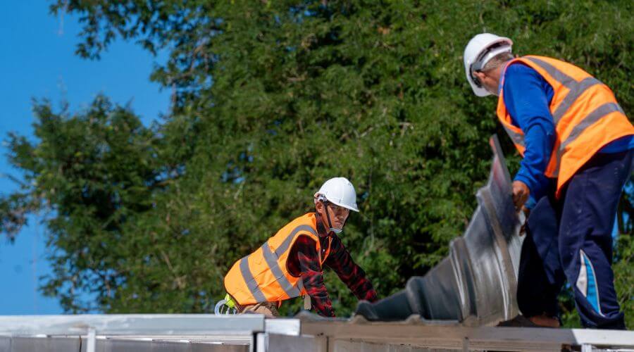 Expert tile roof repair services in Easley, SC